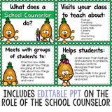 Meet the Counselor Classroom Guidance Lesson Early Elementary School Counseling