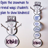 Winter Kindness Activity for Classroom Guidance Lesson or Group Counseling