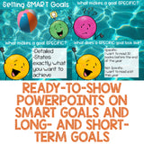 SMART Goals Classroom Guidance Lesson with SMART Goals Activity and Craft