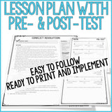 Conflict Resolution Activity: Resolving Conflicts Classroom Guidance Lesson