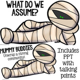 Community Building Classroom Guidance Lesson - Assumptions Activity