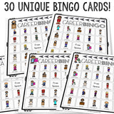 Career Bingo 2 - Community Helper Game for Elementary Career Education