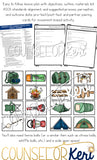 Teamwork Activity Classroom Guidance Lesson for Elementary School Counseling