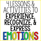 Emotion Recognition Classroom Guidance Lessons: Identify & Express Feelings
