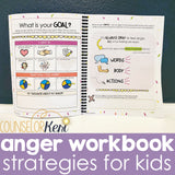 Anger Workbook for Kids: Keeping My Cool with Anger Management Strategies