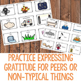 Gratitude Classroom Guidance Lesson Elementary School Gratefulness Activity