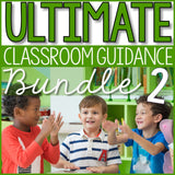 Ultimate Classroom Guidance Lesson Bundle 2 for Elementary School Counseling
