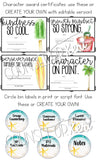 Watercolor Beach Decor Mini Set for School Counseling Office Ocean Decor