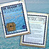 Making Friends File Folder Game for Elementary School Counseling