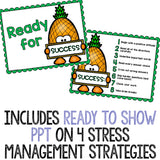 Test Preparation Scoot Classroom Guidance Lesson for Elementary Counseling