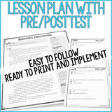 Behavior Expectations Classroom Guidance Lesson for School Counseling