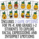 Identifying Feelings Classroom Guidance Lesson Early Elementary Counseling