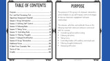 Self Control Group Counseling Program: Impulse Control & Self Control Activities