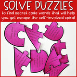 Empathy Escape Room: Empathy Puzzle Solving Activity for School Counseling