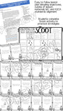 Test Preparation Scoot Classroom Guidance Lesson for Elementary Counseling