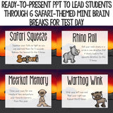 Test Prep Classroom Guidance Lesson for Elementary School Counseling