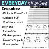 Everyday Empathy: Introductory Empathy Activities and Scenarios Digital Activity
