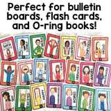 Feelings/Emotions Posters and Flash Cards - School Counseling
