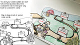 Meet the Counselor Back to School Escape Room Cooperative Puzzle Activity