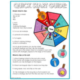 Calm Corner Clip Card: Identify Feelings & Choose Calming Strategies