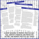 Self Esteem Small Group Counseling Program with Self Esteem Activities
