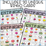 Coping Skills Bingo Game to Practice Calming Strategies in Counseling