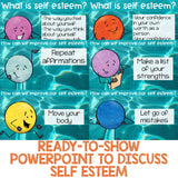Self Esteem Elementary School Counseling Classroom Guidance Lesson