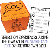 End of the Year Reflection Classroom Guidance Lesson for Counseling Pineapple
