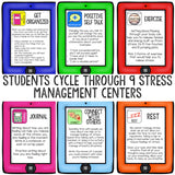 Stress Management/Coping Skills Classroom Guidance Lesson for School Counseling