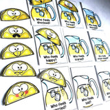 Feelings Activities: Matching Sets for Centers and Emotion Identification