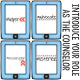 Meet the Counselor Classroom Guidance Lesson for Back to School