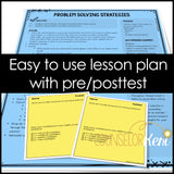 Problem Solving Skills Classroom Guidance Lesson for School Counseling