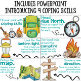 Coping Skills Classroom Guidance Lesson for Elementary School Counseling
