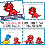 Feelings Classroom Guidance Lesson for Early Elementary School Counseling