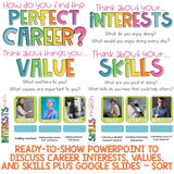 Career Exploration Classroom Guidance Lesson for Elementary School Counseling