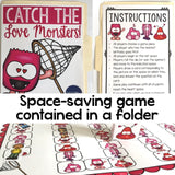 Self Esteem File Folder Game for Elementary School Counseling