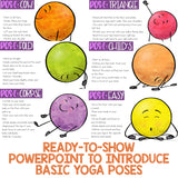Yoga/Stretching for Calming Strategies Counseling Classroom Guidance Lesson