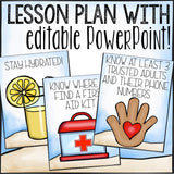 Summer Safety Classroom Guidance Lesson for Elementary School Counseling