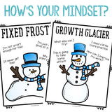 Winter Growth Mindset Classroom Guidance Lesson & Growth Mindset Activity