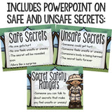 Personal Safety Classroom Guidance Lesson for Elementary School Counseling