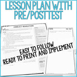 Conflict Resolution Activity: Classroom Guidance Lesson for Resolving Conflicts