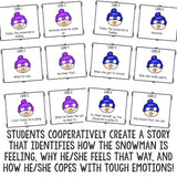 Winter Feelings Cooperative Activity Classroom Guidance Lesson