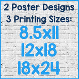 Winter How Are You Feeling Posters - Elementary School Counseling