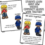 Community Helpers Work Together Career Education Classroom Guidance Lesson