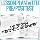Kindness Classroom Guidance Lesson for School Counseling Kindness Activity