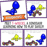 Playing Safely Classroom Guidance Lesson for Early Elementary School Counseling