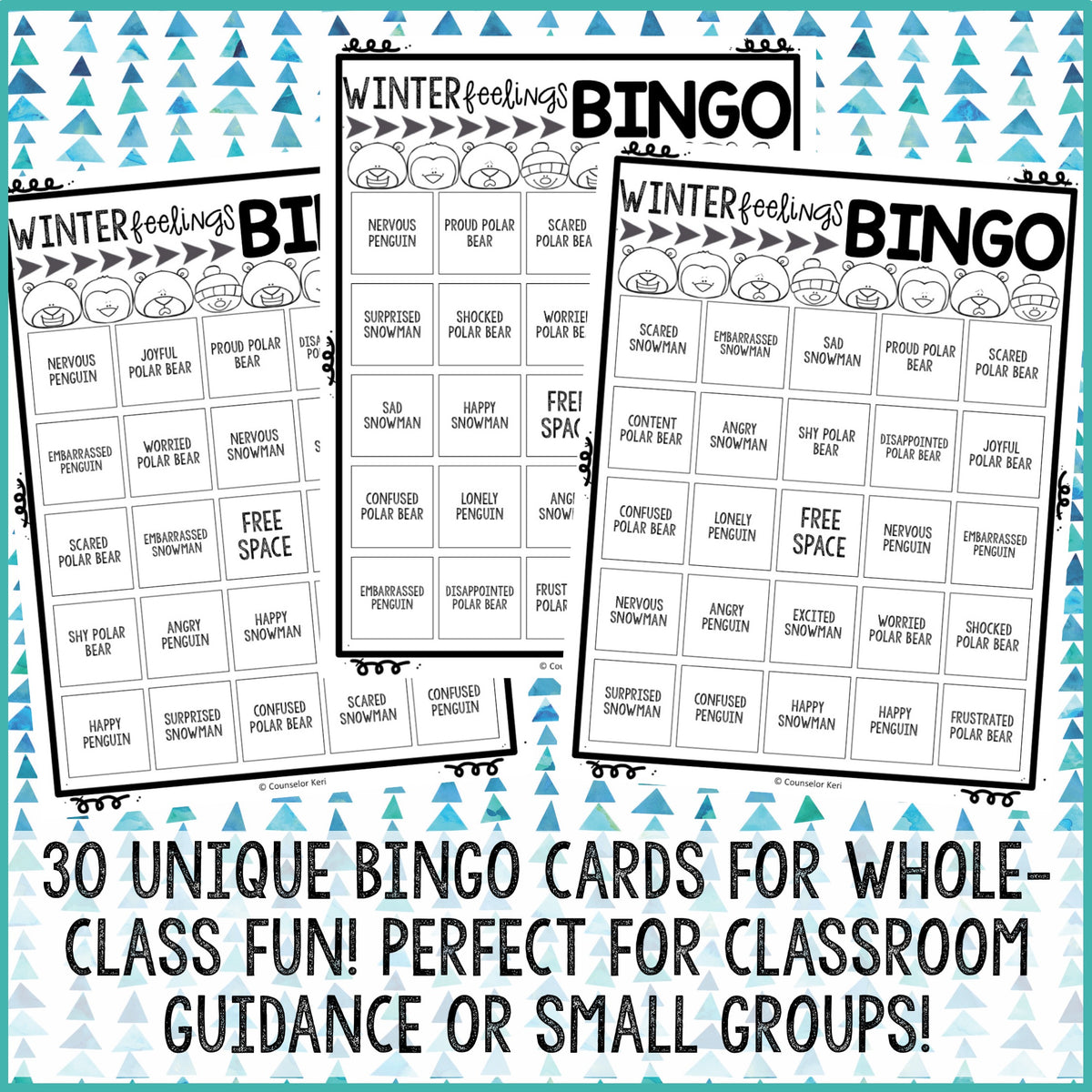 Bingo Bears, Kids Bingo Game