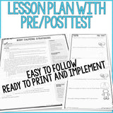 Body Calming Strategies Centers: Coping Skills Classroom Guidance Lessons