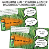 Responsibility Classroom Guidance Lesson for Elementary School Counseling