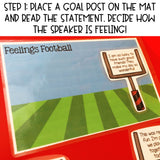 Football Feelings Matching Activity for Understanding and Identifying Emotions